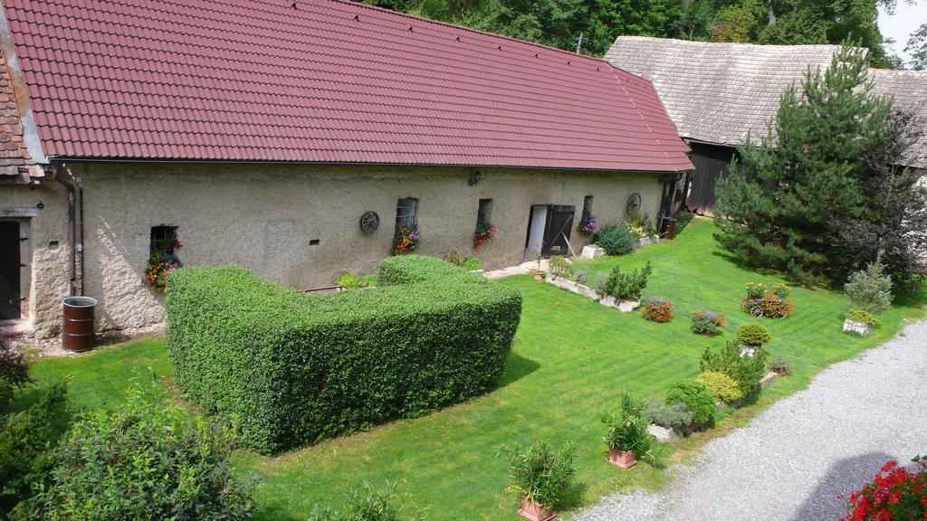 Penzion Padrtuv Mlyn Třebíč Exterior foto