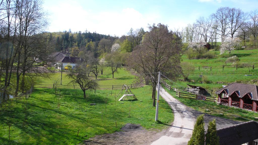Penzion Padrtuv Mlyn Třebíč Exterior foto