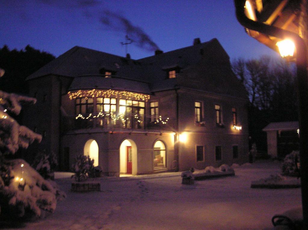 Penzion Padrtuv Mlyn Třebíč Exterior foto