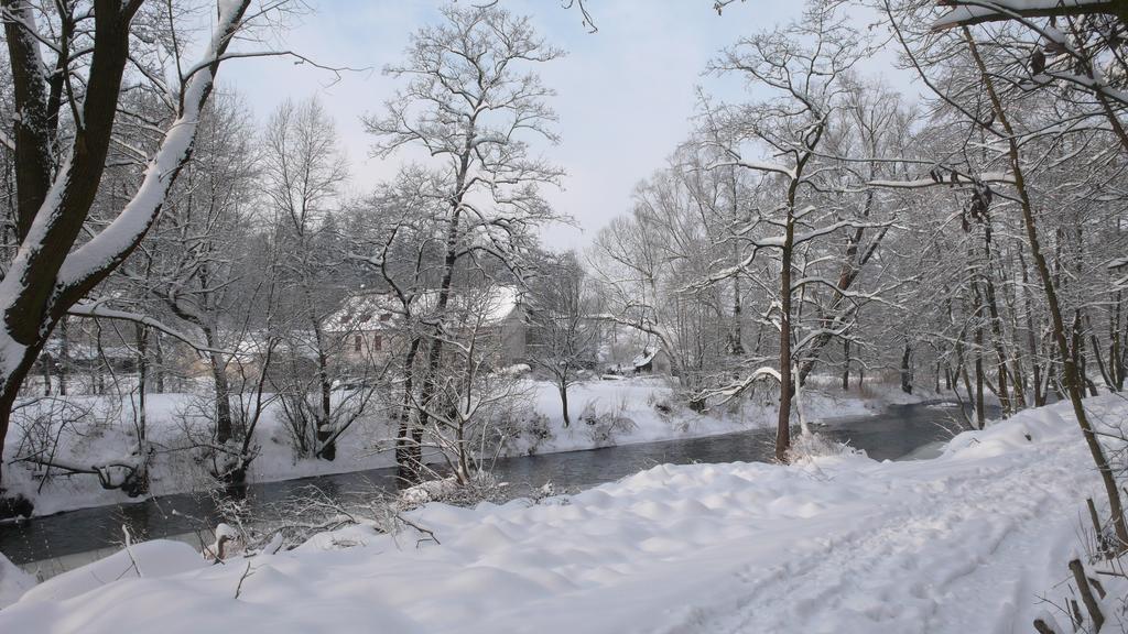 Penzion Padrtuv Mlyn Třebíč Exterior foto