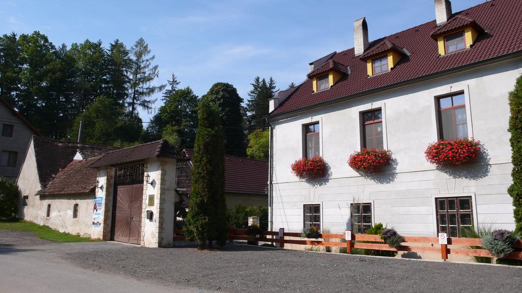 Penzion Padrtuv Mlyn Třebíč Exterior foto