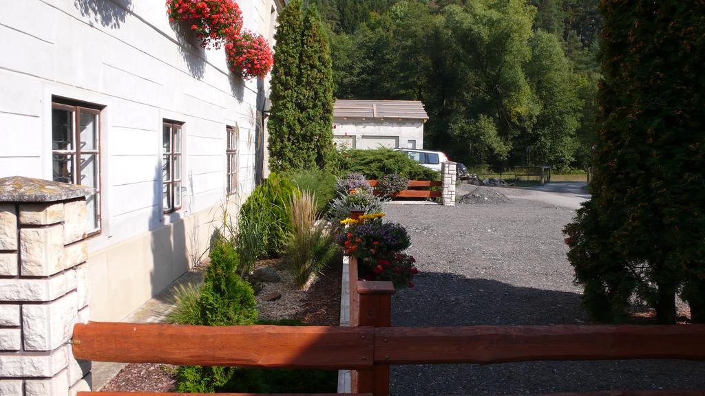 Penzion Padrtuv Mlyn Třebíč Exterior foto