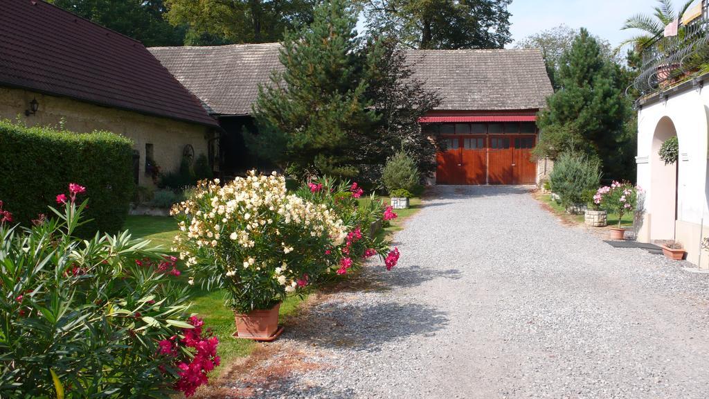 Penzion Padrtuv Mlyn Třebíč Exterior foto