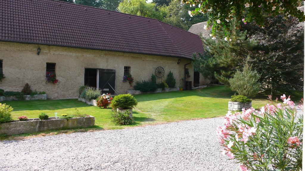 Penzion Padrtuv Mlyn Třebíč Exterior foto
