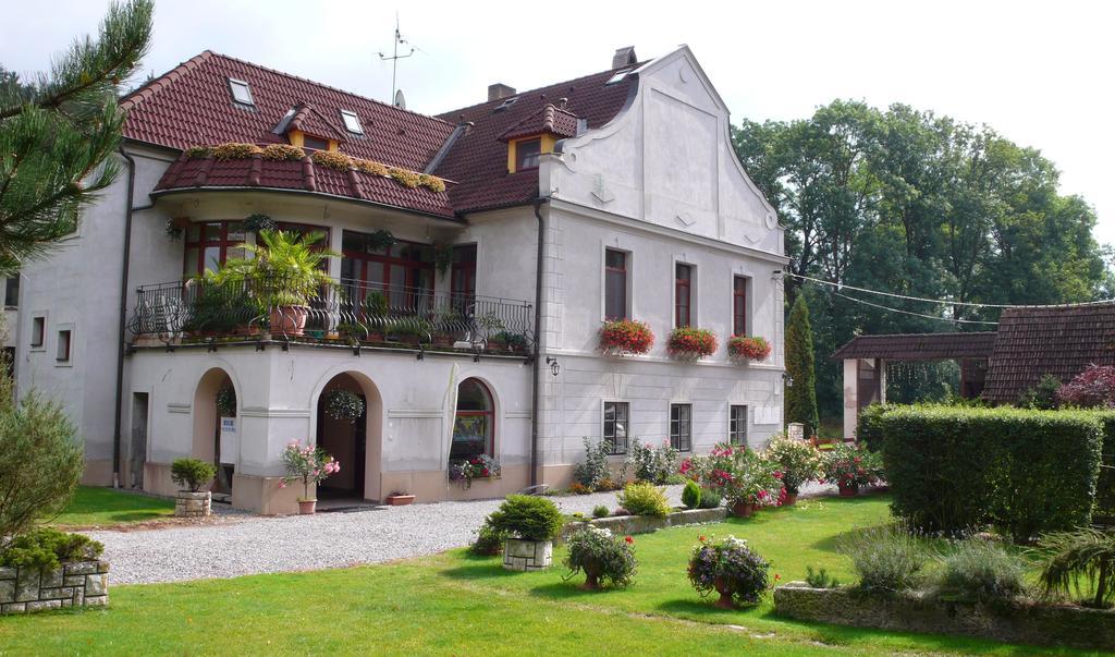 Penzion Padrtuv Mlyn Třebíč Exterior foto